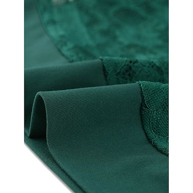 Women's Plus Size Shrug Bolero Summer Lace Panel Sheer Loose Cardigans