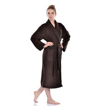 Luxury Turkish Bath Robe, Hotel Style Ultra Soft Robe For Home and Bath, Soft Shawl Collar Bathrobe