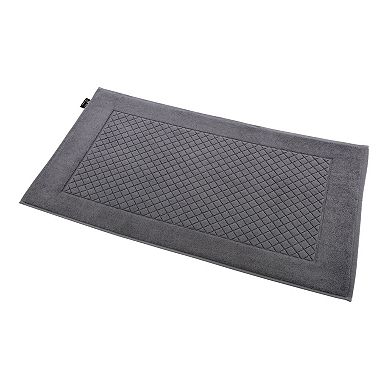 Luxury Hotel Style Ultra Soft Bath Mats - 2 Pack Oversized Bathroom Rug, Diamond Pattern