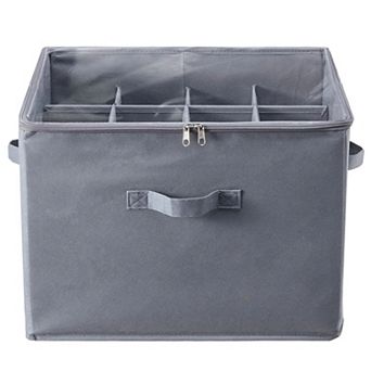 Under Bed Storage Organizer for Shoes Clothing Accessories 16-Compartment