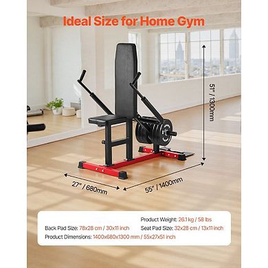 Tricep Press and Dip Machine Rotating Handle Upper-Body Equipment for Home Gyms