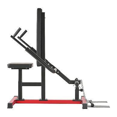 Tricep Press and Dip Machine Rotating Handle Upper-Body Equipment for Home Gyms