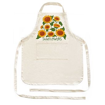 Sunflower Apron