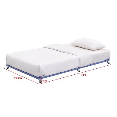 Moley Metal Trundle Bed