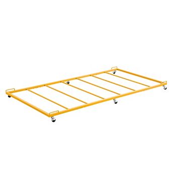 Kings Brand Furniture Moley Metal Trundle Bed
