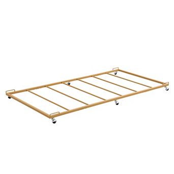 Moley Metal Trundle Bed