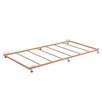 Kings Brand Furniture Moley Metal Trundle Bed