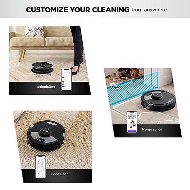 Shark RV2610WA 2-in-1 Robot Vacuum & Mop with Sonic Mopping, App Control Refurbished