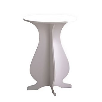 Kings Brand Furniture - Carver Side End Table Plant Stand for Living Room, Bedroom