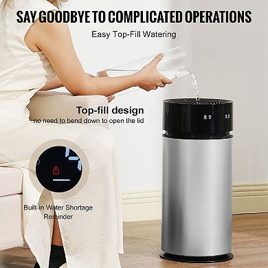 Whole House Evaporative Humidifier 10L Smart Cool Moisture with Timer