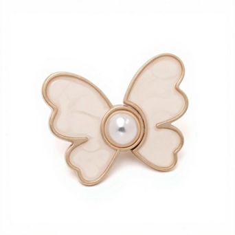 3 pc Wing-Shaped Jean Buckle Extender Set with Decorative Sculpted Design