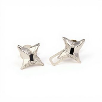 3 pc Star-Shaped Jean Buckle Extender Set with Sculpted Metal Design