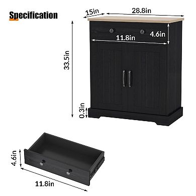 IDEALHOUSE Multifunctional Cabinet