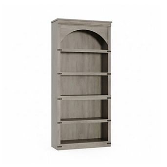 IDEALHOUSE Arched Farmhouse Bookcase