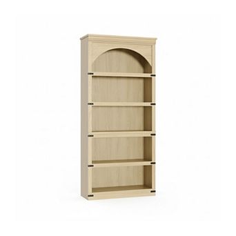 IDEALHOUSE Arched Farmhouse Bookcase