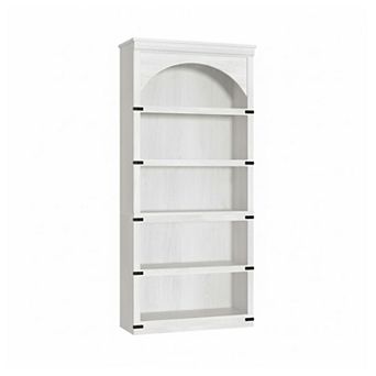 IDEALHOUSE Arched Farmhouse Bookcase