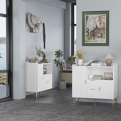 IDEALHOUSE Compact Sideboard