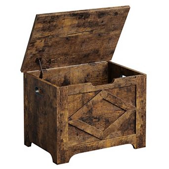 IDEALHOUSE Farmhouse Storage Bench