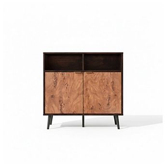 IDEALHOUSE Burl Sideboard