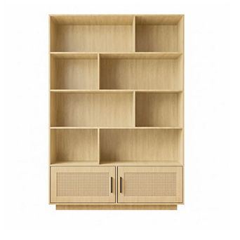 IDEALHOUSE 5 tier Boho Bookcase