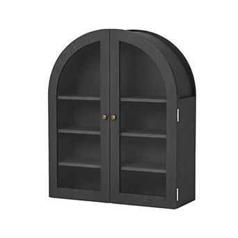 IDEALHOUSE Arched Wall Cabinet