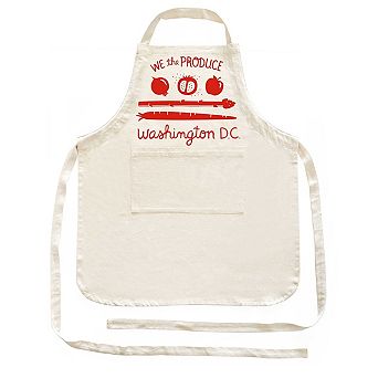 The Neighborgoods DC Flag Apron