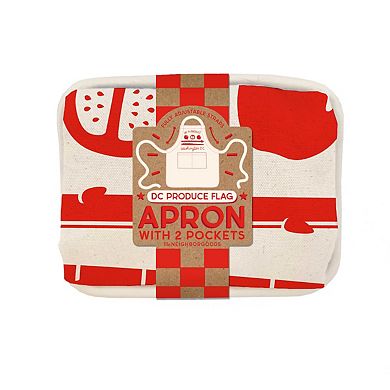 The Neighborgoods DC Flag Apron