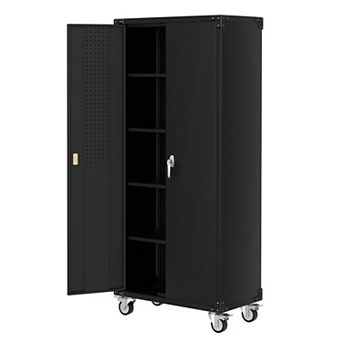 IDEALHOUSE Rolling Tool Cabinet