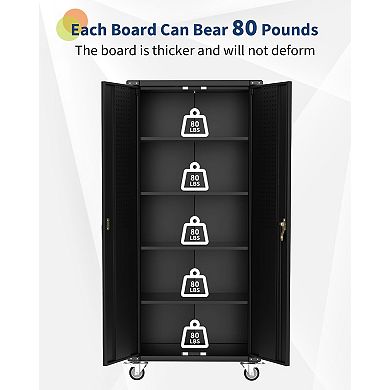 IDEALHOUSE Rolling Tool Cabinet