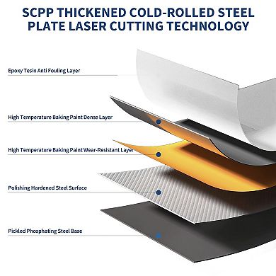 IDEALHOUSE Arched Display Cabinet