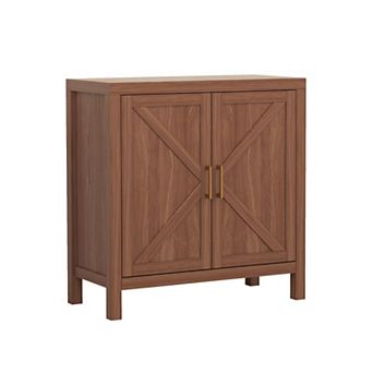 IDEALHOUSE Farmhouse Storage Cabinet