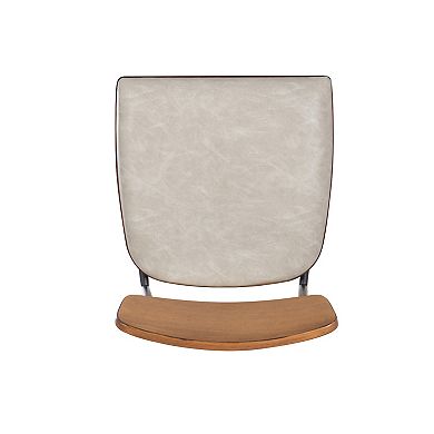 Linon Truvy Upholstered Counter Stool