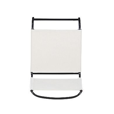 Linon Wharton Metal Frame Dining Chair