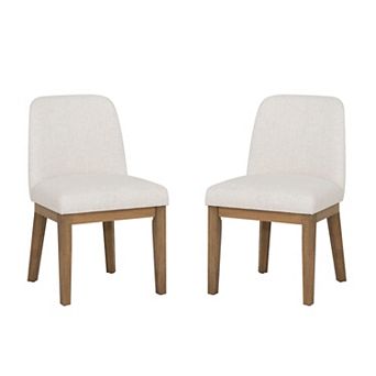 Linon Tucker 2 pc Side Chair Set