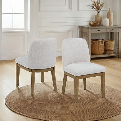 Linon Tucker 2-pc. Side Chair Set