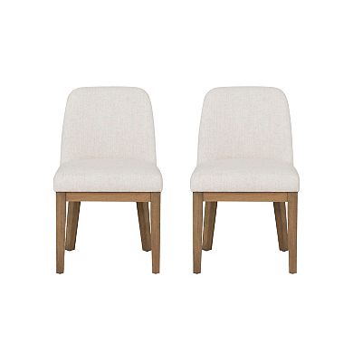 Linon Tucker 2-pc. Side Chair Set