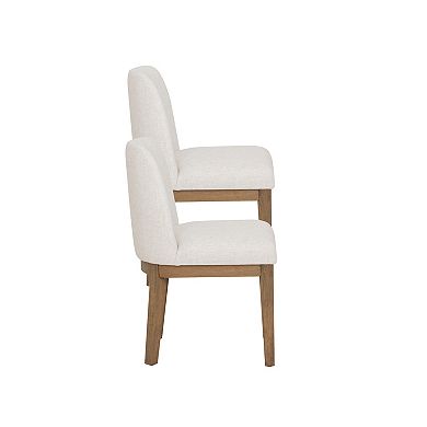 Linon Tucker 2-pc. Side Chair Set