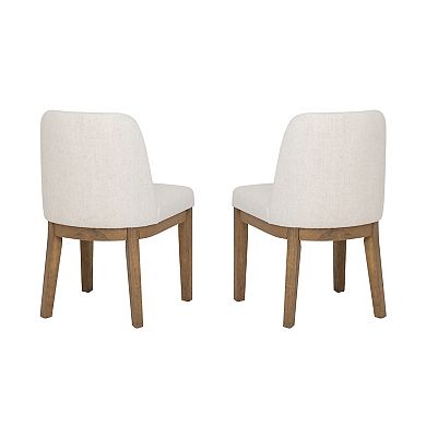Linon Tucker 2-pc. Side Chair Set
