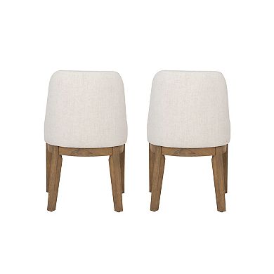 Linon Tucker 2-pc. Side Chair Set