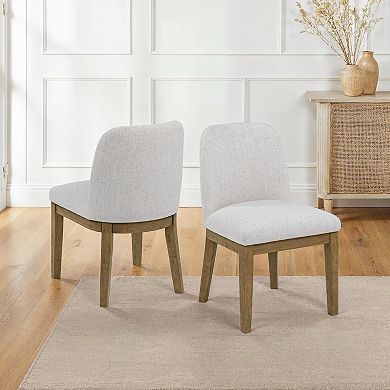 Linon Tucker 2-pc. Side Chair Set