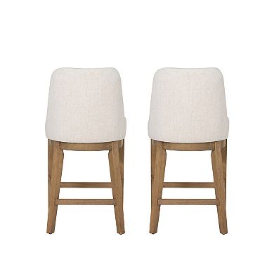 Linon Tucker 2-pc. Counter Stool Set
