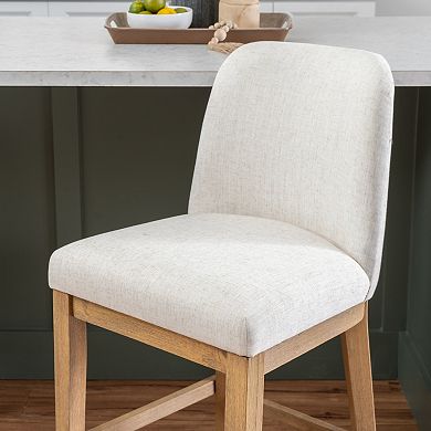 Linon Tucker 2-pc. Counter Stool Set