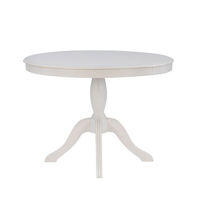 Linon Tobin 5-pc. Nook Set with Storage Bench and Upholstered Chairs