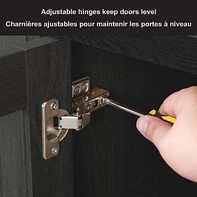 Finley & Sloane Thornwell Rectangular TV Stand for TVs up to 78"