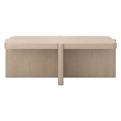 Finley & Sloane Laguna 45" Wide Rectangular Coffee Table