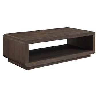 Finley & Sloane Lonni 47" Wide Rectangular Coffee Table