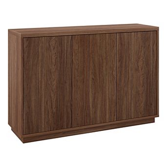 Finley & Sloane Alston 48" Wide Rectangular Fluted Buffet Table