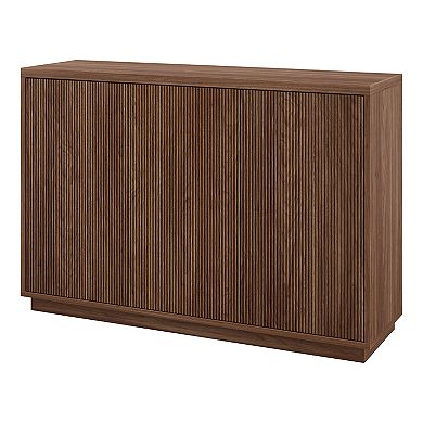 Finley & Sloane Alston 48" Wide Rectangular Fluted Buffet Table