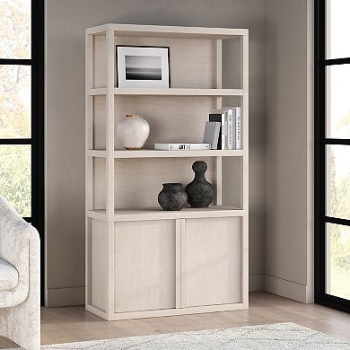 Finley & Sloane 67.5" Tall Rectangular Bookcase