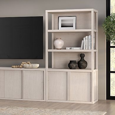 Finley & Sloane 67.5" Tall Rectangular Bookcase